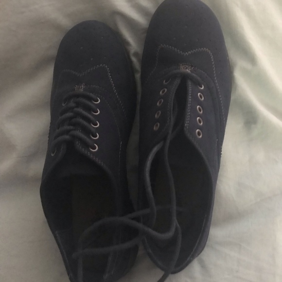 Blue Suede Shoes!! - Picture 2 of 3